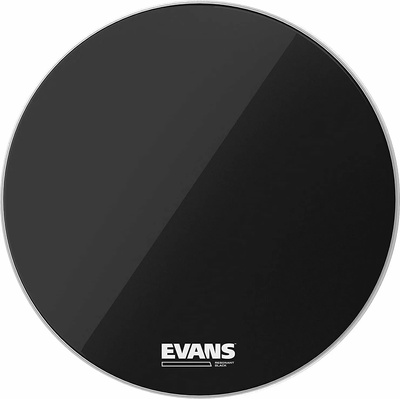 Evans BD20RBG Resonant Black 20" Черeн Кожа за барабани резонансна