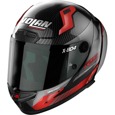 Nolan X-804 RS Ultra Carbon Hot Lap