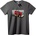 NOONEBRAND Тениска Класически Червен Камион - 7XL, Black