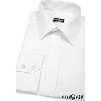 Avantgard pánská košile KLASIK krátký léga MK 516 1 bílá