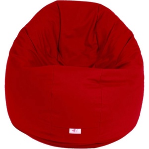 PUFRELAX Калъф за пуф, 210л. , Relaxo - Teteron Red (COVER_PUF-G-R-TEX-RED) - topmarket