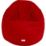 PUFRELAX Калъф за пуф, 210л. , Relaxo - Teteron Red (COVER_PUF-G-R-TEX-RED) - topmarket