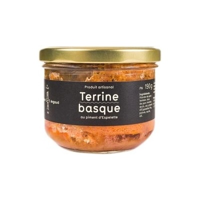 Maison Argaud Terrine basque 190 g