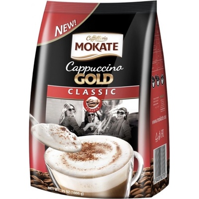 Mokate Gold Cappuccino Classic 1 kg