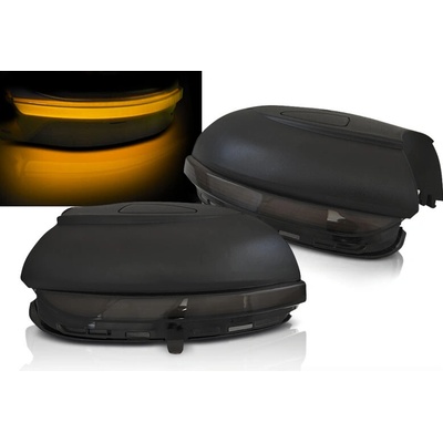 Smerovky VW Golf 6 Touran LED Dynamic Smoke