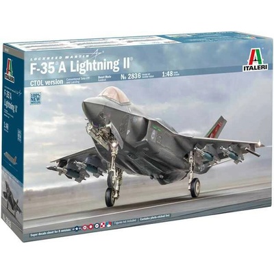 Italeri Lockheed Martin F 35A Lightning II Beast Mode 1:48