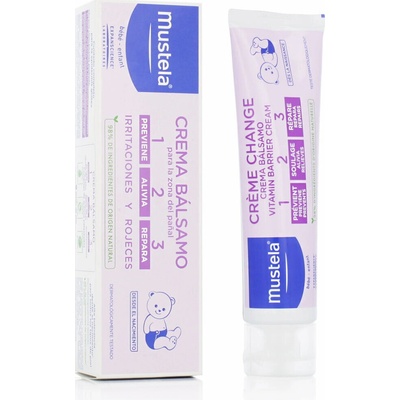 Mustela Bébé Vitamin Barrier Cream 100 ml