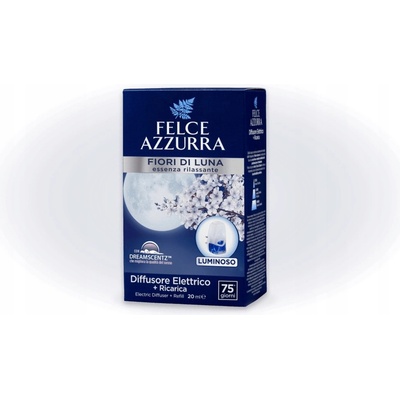 Felce Azzurra Elektrický osviežovač vzduchu Mesačné kvety 20 ml