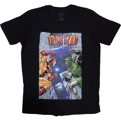 Marvel Iron Man vs Dr Doom čierne
