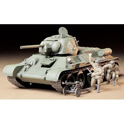 Tamiya T34/76 “ChTZ model 1943 1:35
