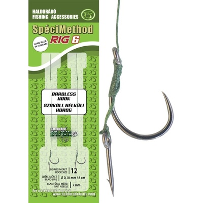 Haldorádó SpéciMethod Rig6 Braid 7mm 12 barbless