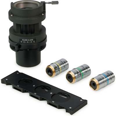 Устройство за работа с контраст с модулация на Хофман magus hcm360, с комплект обективи (85123)