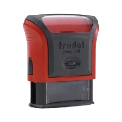 Trodat Printy 4911, červená, bez podušky