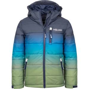TROLLKIDS Детско ски яке Trollkids Kid's Hemsedal Snow Jacket Ski jacket - Navy / Moss - размер 116 (EU) (703-7236-0515)