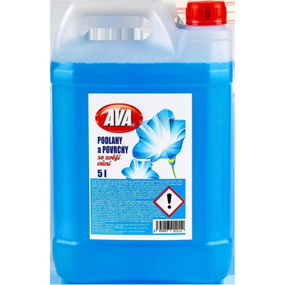 AVA čistič na podlahu svěží vůně 5 l