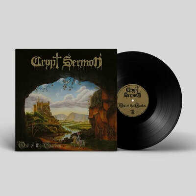 CRYPT SERMON - OUT OF THE GARDEN LP
