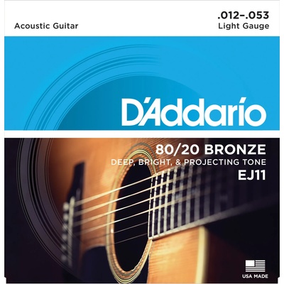 D'Addario EJ11 Струни за акустична китара (EJ11)