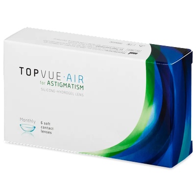 TopVue Air for Astigmatism (6 лещи)