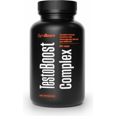 GymBeam TestoBoost Complex 90 kapslí – Sleviste.cz
