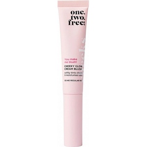 One. Two. Free ONE. TWO. FREE! Cheeky Cream Blush 03 - REAL RED 14 ml Руж кремообразен 14ml