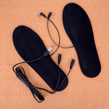 Image 1 of Електрически загряващи стелки с usb кабел 1, 5 метра