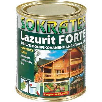 Sokrates Lazurit Forte 2 kg Teak