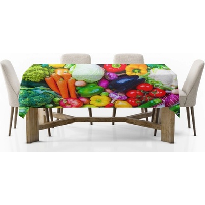 Impar Ubrus Zelenina 85x85