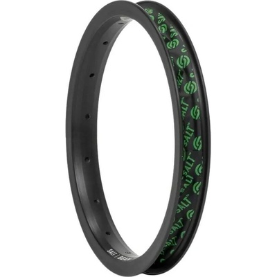 SALT ráfik Beam BMX Rim 14 Black BLACK vel. 14in