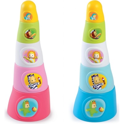 Smoby Cotoons pyramida Happy Tower 15*11 cm
