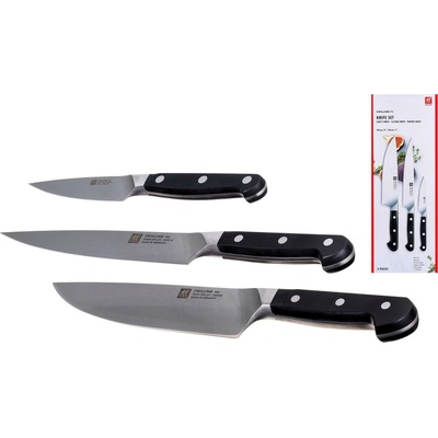 ZWILLING J.A. HENCKE Set nožů Pro 3 ks LS Solingen