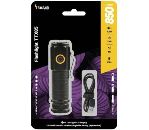 Technik Flashlight MT-TTX85