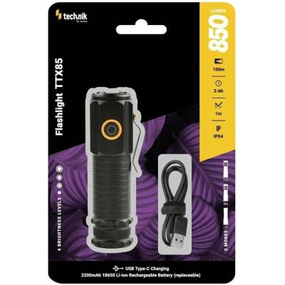 Technik Flashlight MT-TTX85