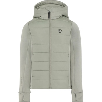 Didriksons Детско синтетично яке Didriksons Kid's Kapris Full Zip 3 Synthetic jacket - Wilted Leaf - размер 130 (703-6733-0212)