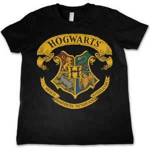 HYBRIS детска тениска Harry Potter - Hogwarts Crest - HYBRIS - WB-12-HP009-H2-2-BK