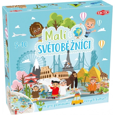 Asmodee Malí světoběžníci