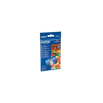 Brother BP71GP20 photo paper A6 20BL 190g/qm for MFC-6490CW DCP-375CW 6890CDW (BP71GP20)