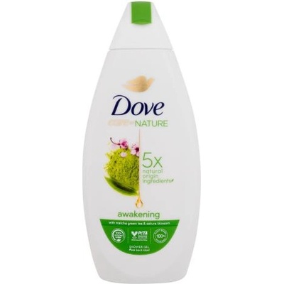 Dove Care By Nature Awakening Shower Gel хидратиращ и енергизиращ душ гел 400 ml за жени