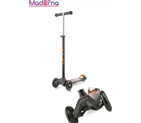 Micro Maxi Deluxe čierna