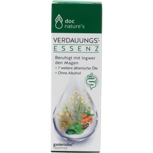 doc nature's Капки есенция за храносмилане без алкохол - 30 мл