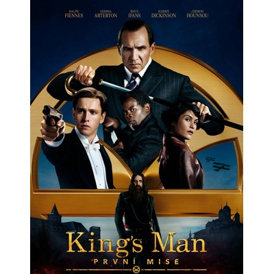Kingsman První mise BD Steelbook