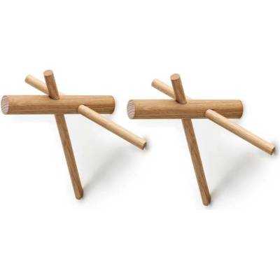 Normann Copenhagen Sticks 2 ks přírodní dub