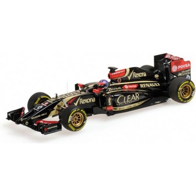 MINICHAMPS 1: 43 lotus f1 team renault e22 - РОМЕН ГРОЖАН - 2014