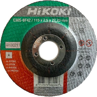Hikoki Rezný kotúč 115 mm 4100211