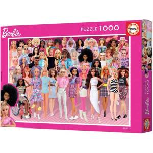 Educa Puzzle Educa Barbie 1000pc (80-19268)
