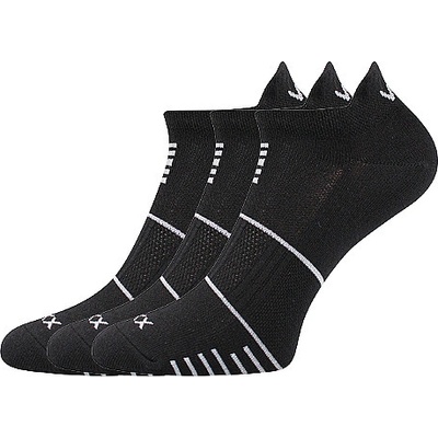 Voxx 3 pack dámskych ponožiek Avenar čierna