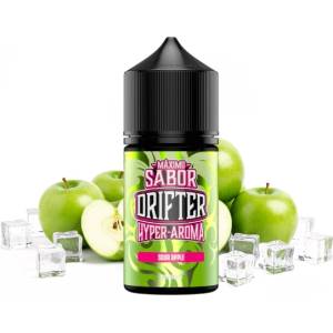Juice Sauz Drifter Bar Drifter Hyper Sour Apple Ice 3ml/30ml - boombvaping - 11,72 лв