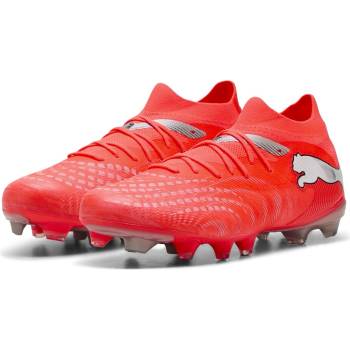Image 1 of PUMA Футболни бутонки Puma Mens PUMA Future 9 Match Firm Ground Football Boots - Red/Silver