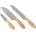 Outwell Matson Knife Set Цвят: кафяв