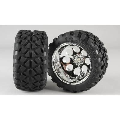 Stadium Truck nalepené gumy M zmes 14 mm 2 ks