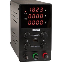 PROLECH Laboratorní zdroj SPS605 60V/5A černý